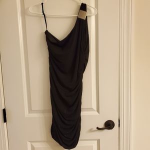 Sweet Storm One Shoulder Dress